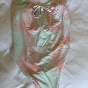 NWT ROXY Nautilus One Piece Bathing Suit Size L